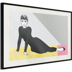 Arkiio Affisch Beautiful Audrey [Poster] 45x30 Poster